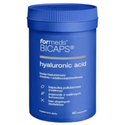 FORMEDS BICAPS Hyaluronic Acid Kwas Hialuronowy 60 kaps