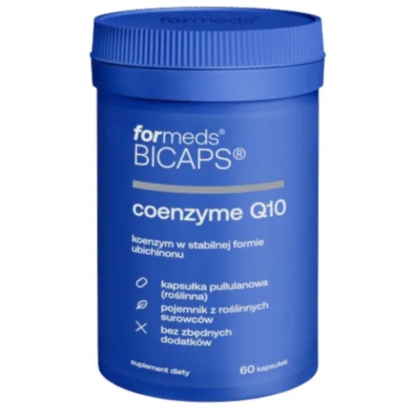 FORMEDS BICAPS Koenzym Q10 100mg 60 kaps
