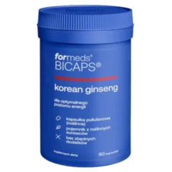 FORMEDS BICAPS KOREAN GINSENG Żeń-Szeń Koreański 200mg 60 kaps