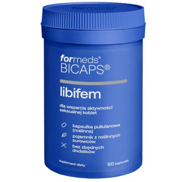 FORMEDS BICAPS LibiFEM 60 kaps