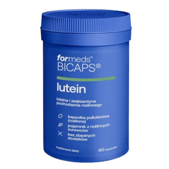 FORMEDS BICAPS Luteina 20mg 60 kaps