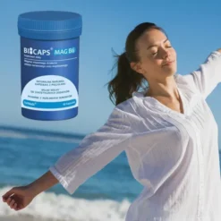 FORMEDS BICAPS MAG B6 Cytrynian Magnezu + B6 60 kaps