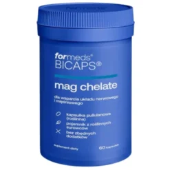 FORMEDS BICAPS Magnez Diglicynian Chelate 60 kaps