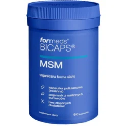FORMEDS BICAPS MSM Siarka Organiczna 60 kaps