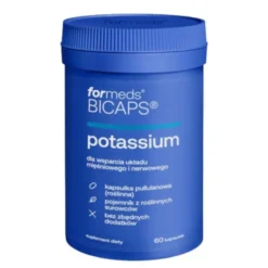 FORMEDS BICAPS POTASSIUM Cytrynian Potasu 60 kaps