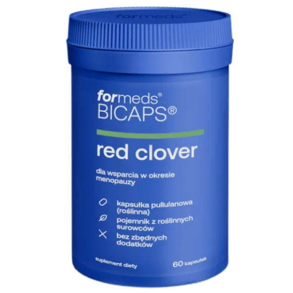 FORMEDS BICAPS Red Clover 300mg 60 kaps