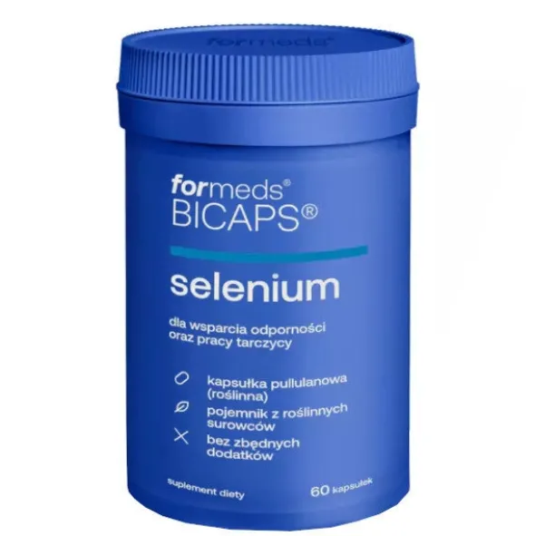 FORMEDS BICAPS SELENIUM L-Selenometionina 60 kaps