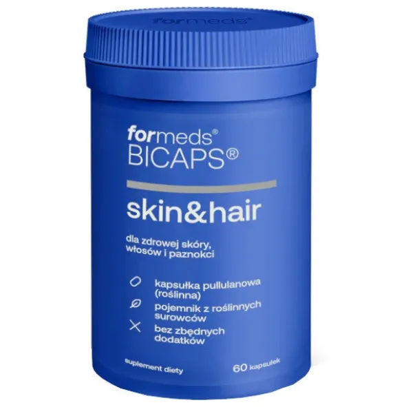 FORMEDS Bicaps Skin&Hair 60 kaps