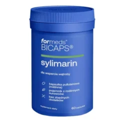 FORMEDS BICAPS SYLIMARIN Ostropest Plamisty 60 kaps