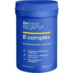FORMEDS BICAPS Witamina B Complex 120 kaps