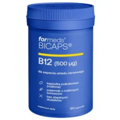 FORMEDS BICAPS Witamina B12 Metylokobalamina 500mcg 60 kaps