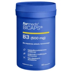 FORMEDS BICAPS Witamina B3 Niacyna 500mg 60 kaps