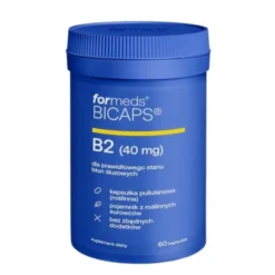 FORMEDS BICAPS Witamina B2 Ryboflawina 40mg 60 kaps