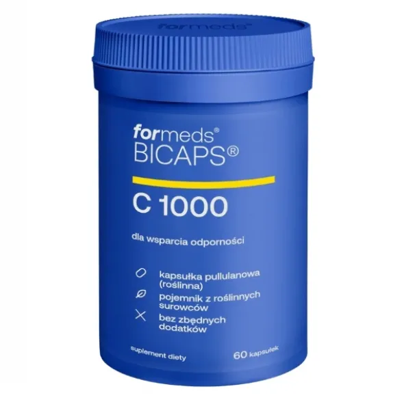 FORMEDS BICAPS Witamina C 1000mg 60 kaps