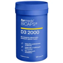 FORMEDS BICAPS Witamina D3 50mcg 2000IU 120 kaps