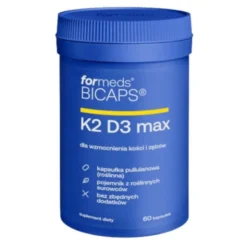 FORMEDS Bicaps Witamina K2 200mcg + D3 4000 Max 60 kaps