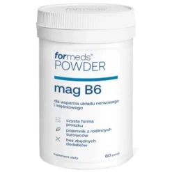 FORMEDS F-MAG B6 Cytrynian Magnezu 850mg 51g/60 porcji