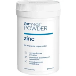 FORMEDS F-ZINC Cytrynian Cynku 48mg 48g/60 porcji