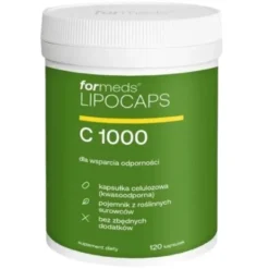 FORMEDS LIPOCAPS C 1000 Liposomalna Witamina C 120 kaps