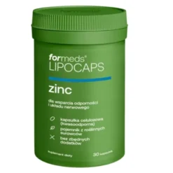 FORMEDS LIPOCAPS Zinc 30 kaps