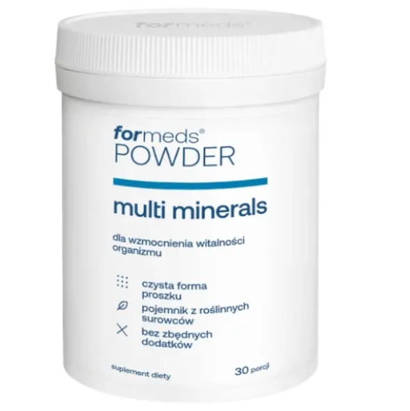 FORMEDS Multi Minerals Powder 30 porcji