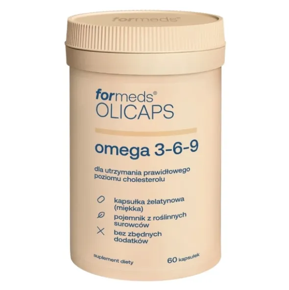 FORMEDS Olicaps Omega 3-6-9 60 kaps