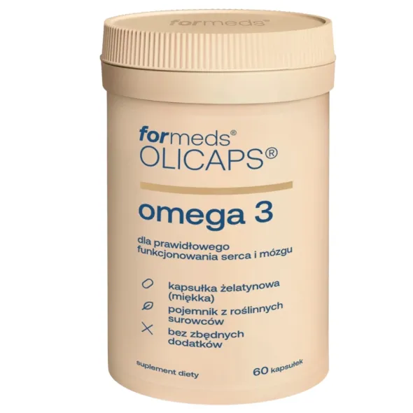 FORMEDS Olicaps Omega 3 60 kaps