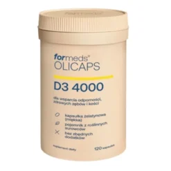 FORMEDS Olicaps Witamina D3 4000 120 kaps