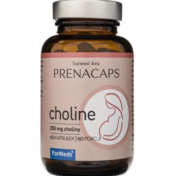 FORMEDS PRENACAPS Choline 250mg 60 kaps