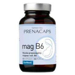 FORMEDS PRENACAPS Magnez + B6 60 kaps
