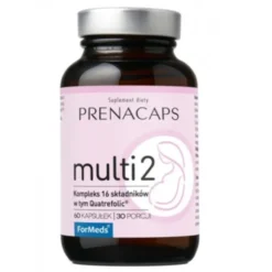 FORMEDS PRENACAPS MULTI 2 Witaminy Minerały 60 kaps