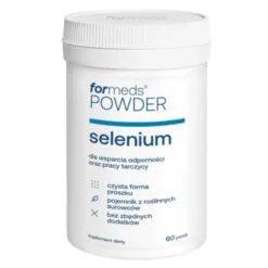 FORMEDS Selenium - Selen 200µg Powder 60 porcji