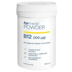 FORMEDS Witamina B12 100μg Powder 60 porcji