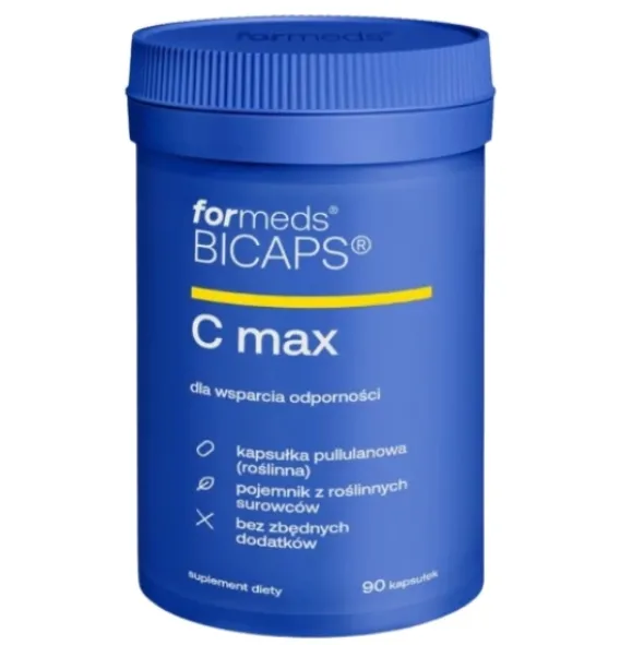 FORMEDS Witamina C MAX 90 kaps
