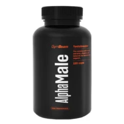 GYMBEAM AlphaMale TestoBooster 120 kaps