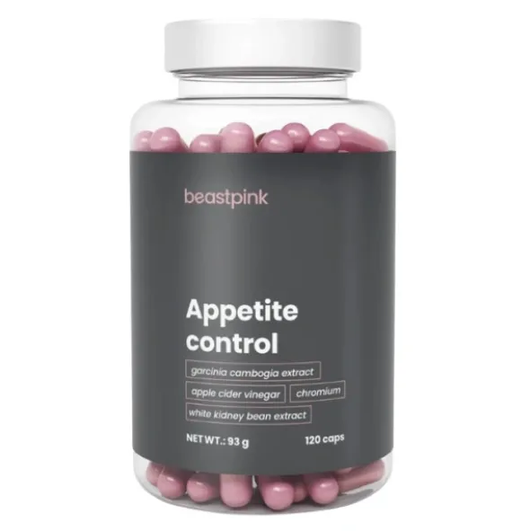 GYMBEAM Appetite Control - BeastPink 120 kaps