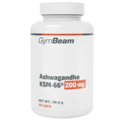 GYMBEAM Ashwagandha KSM-66 200 mg 90 kaps