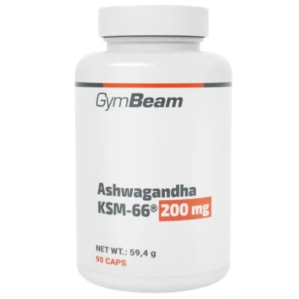 GYMBEAM Ashwagandha KSM-66 200 mg 90 kaps