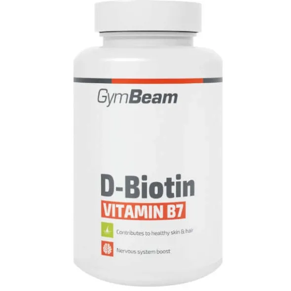 GYMBEAM D-Biotyna 90 kaps