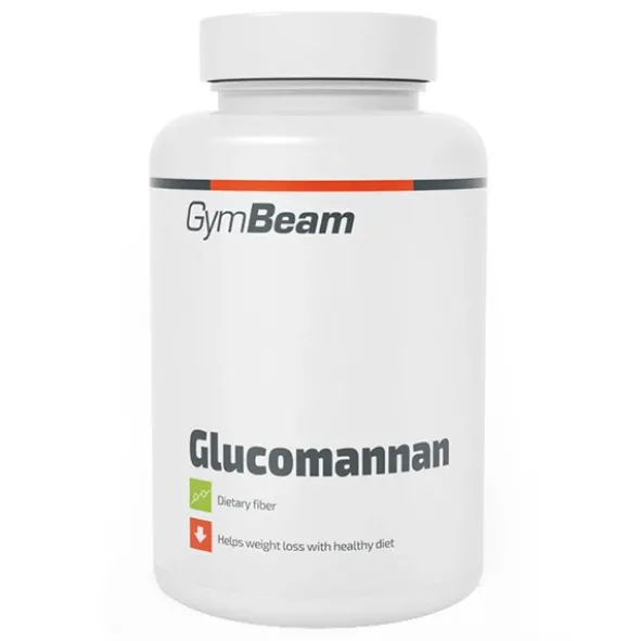 GYMBEAM Glucomannan 120 tabs