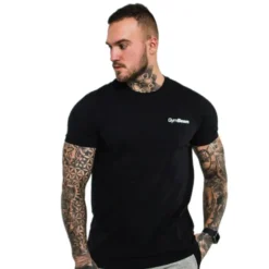 GYMBEAM Koszulka Basic Black