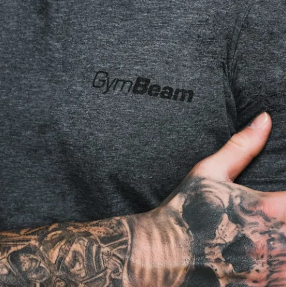 GYMBEAM Koszulka Basic Dark Grey