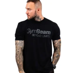 GYMBEAM Koszulka Beyond Limits Czarna