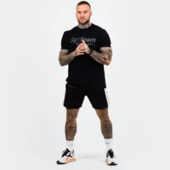 GYMBEAM Koszulka Beyond Limits Czarna