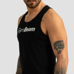 GYMBEAM Koszulka bez rękawów Limitless Black