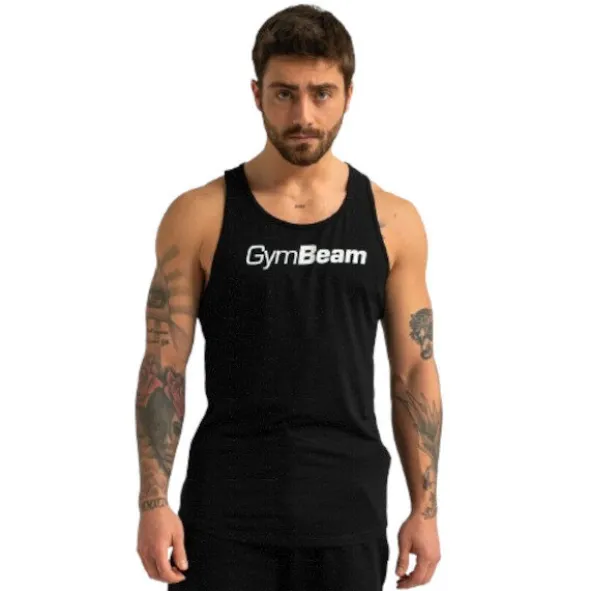 GYMBEAM Koszulka bez rękawów Limitless Black