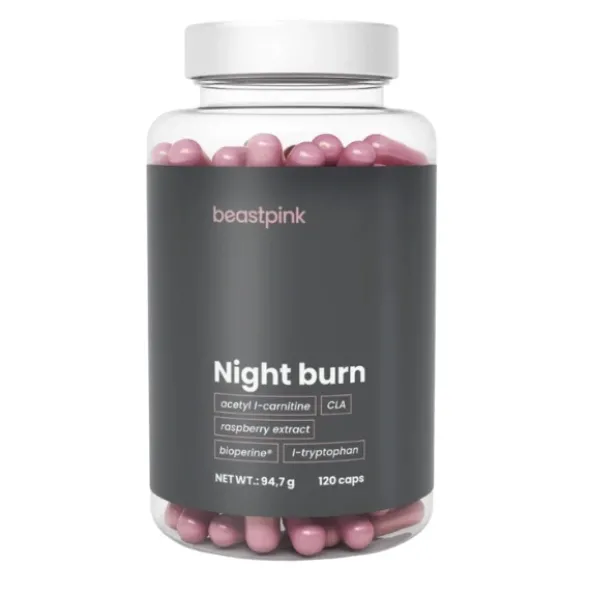 GYMBEAM Night Burn 120 kaps