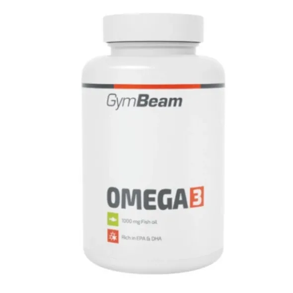GYMBEAM Omega 3 120 kaps