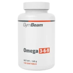 GYMBEAM Omega 3-6-9 120 kaps