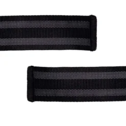 GYMBEAM Pasy Do Podnoszenia Ciężarów LIFT Black & Grey